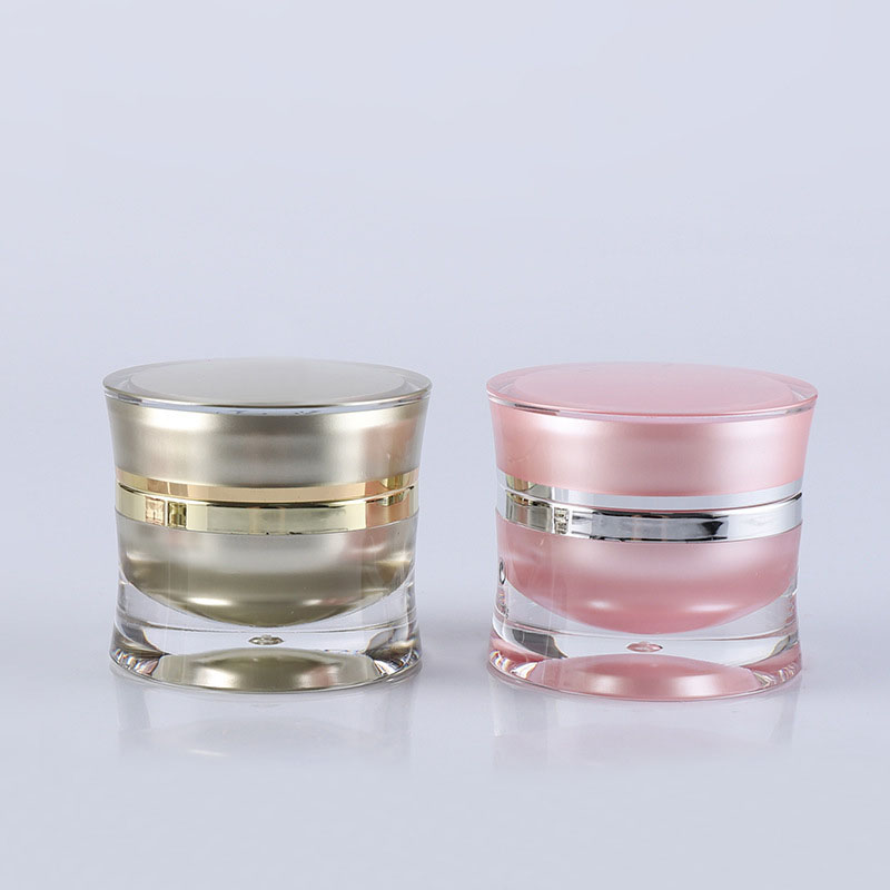 Gel Refill Pack - 30G rosa/oro/bianco perlato vaso acrilico vaso