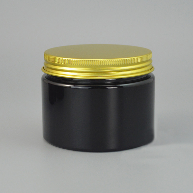 Gel Refill Pack - Flacone/barattolo/vasetto in PET nero da 150