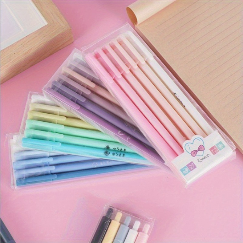 Correction Pen Fine - Set di 6 penne gel, 1