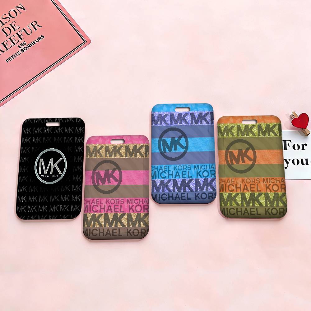 Index Card Holder - Porta Tessere M-Michaels-Fashion-Kors per Bus, Carte