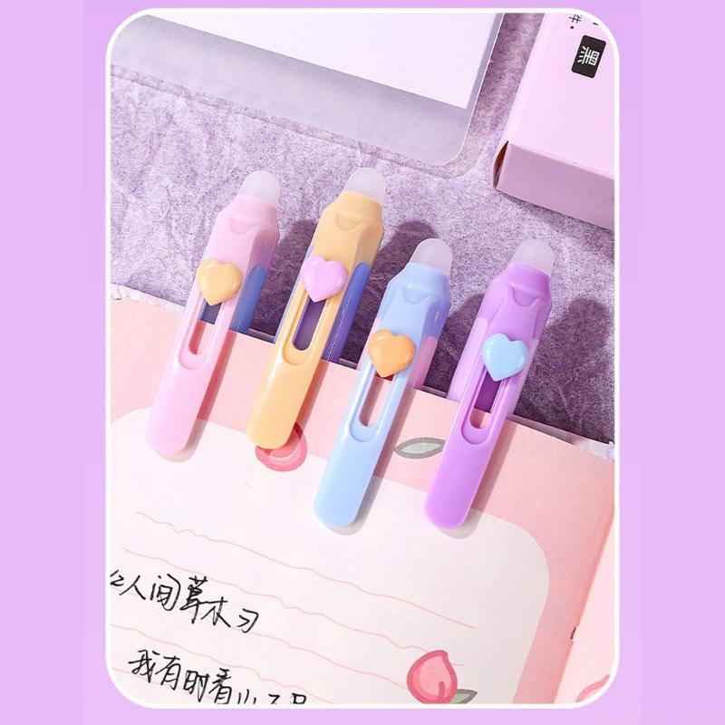 Correction Pen Fine - Set da 4 penne gel cancellabili