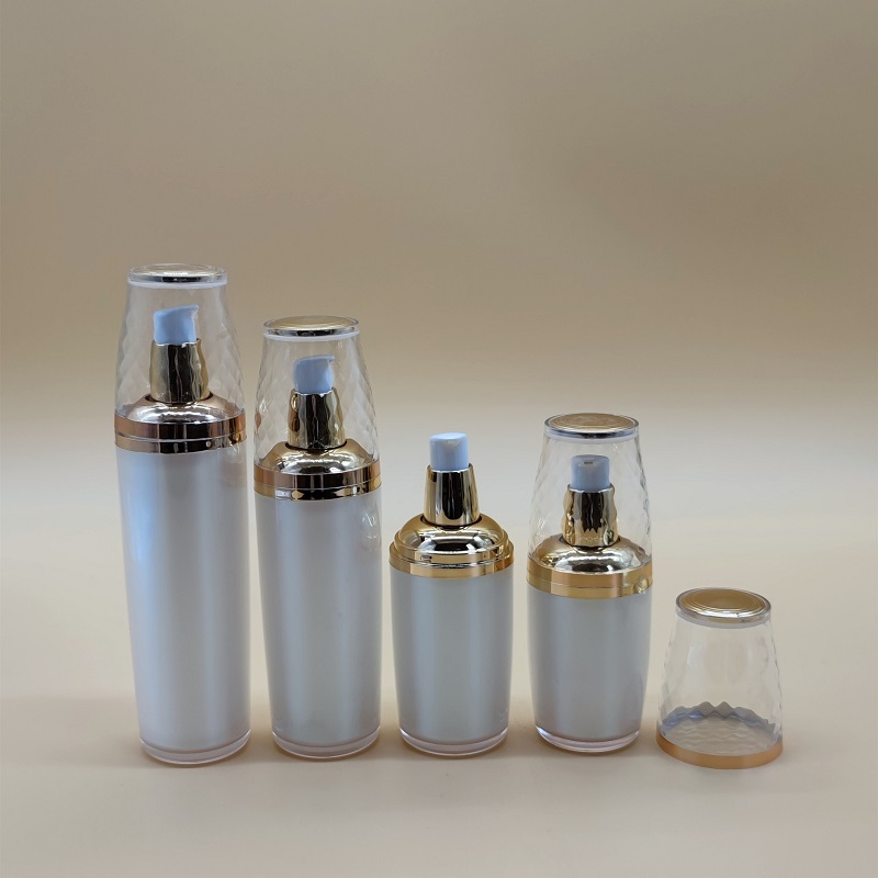 Gel Refill Pack - Bottiglia di pompa acrilica a forma