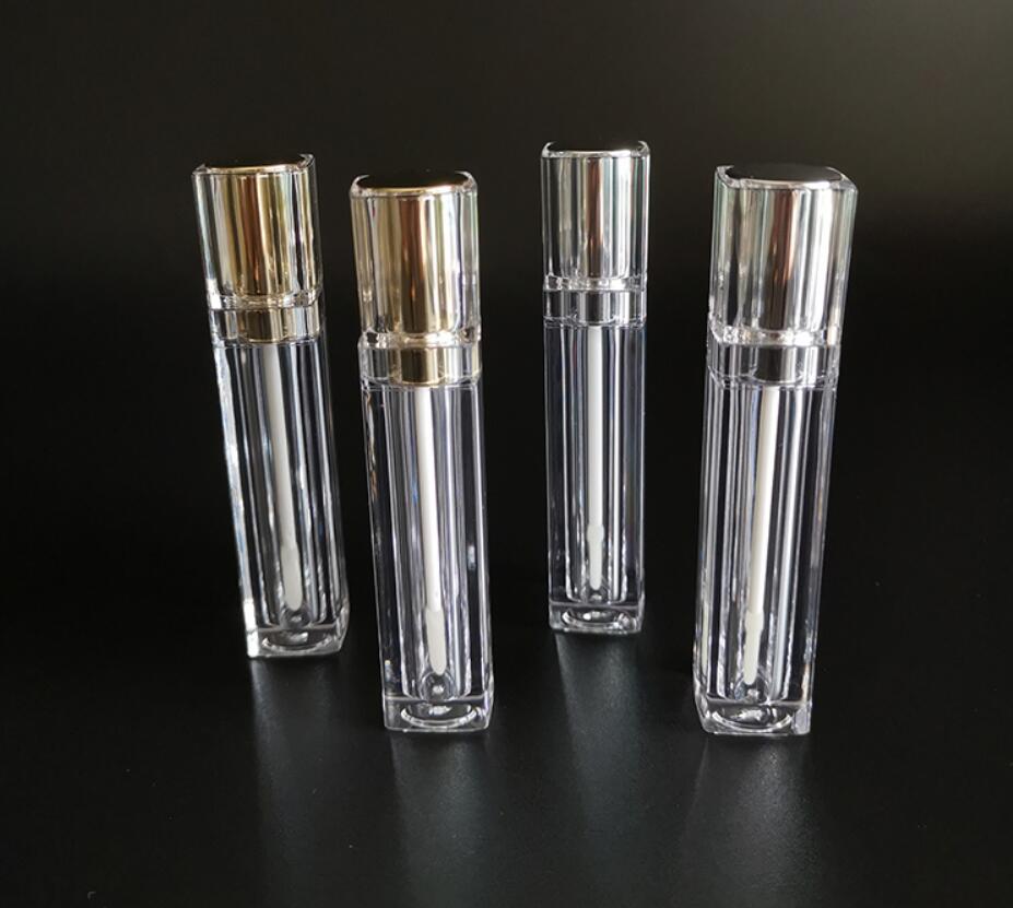 Gel Refill Pack - Tubo lucidalabbra trasparente quadrato da 8