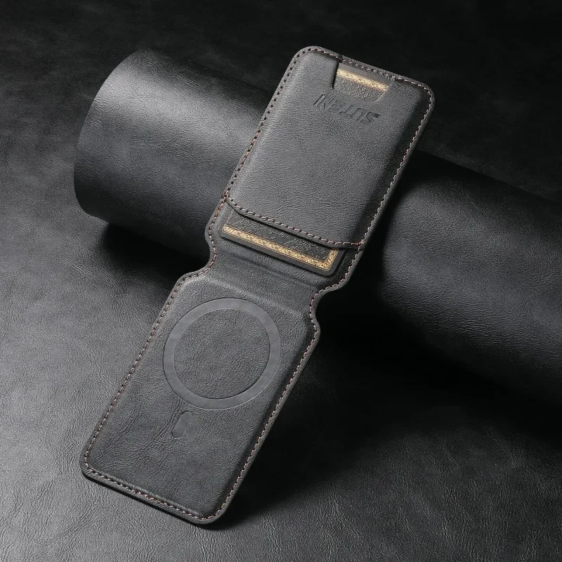 Index Card Holder - Pelle da lavoro di alta qualità