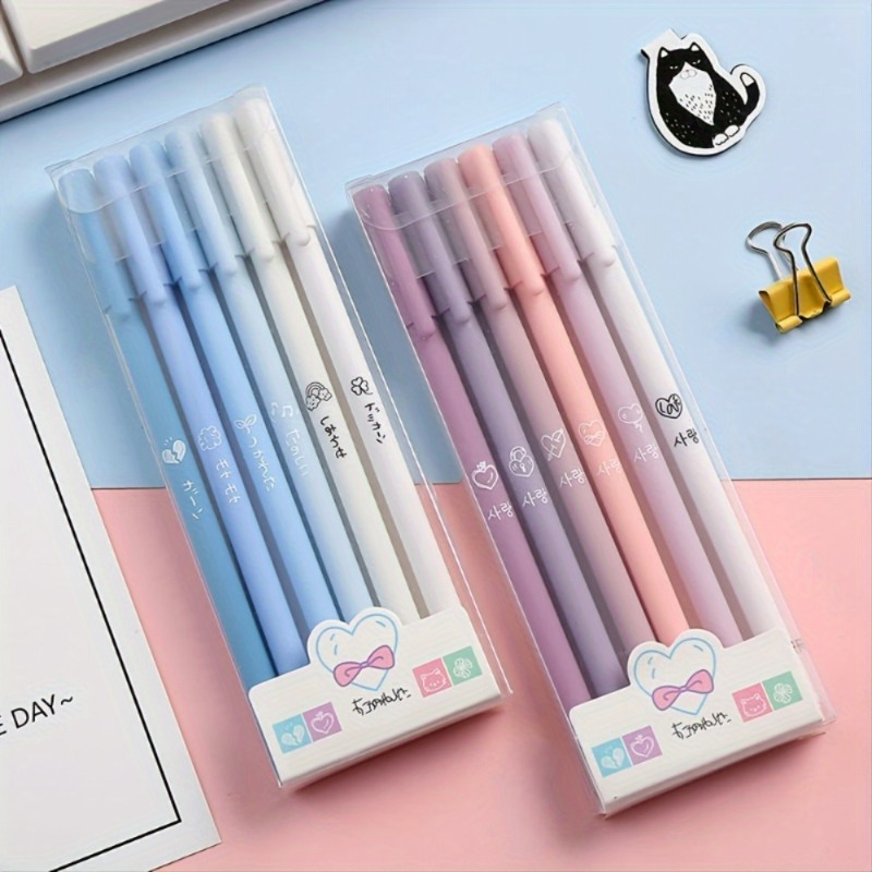 Set di 6 penne gel, 1 scatola  - Correction Pen Fine recensione e prezzo