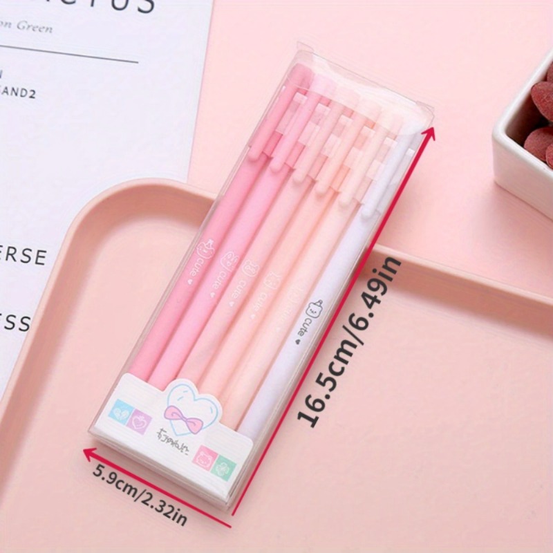 Set di 6 penne gel, 1 scatola  - Correction Pen Fine recensione e prezzo