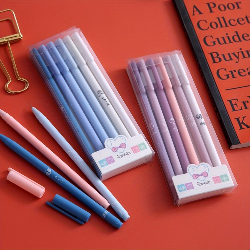 Set di 6 penne gel, 1 scatola  - Correction Pen Fine recensione e prezzo