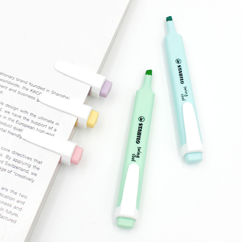 6 Pcs STABILO Highlighter 275  - Stabilo Marker Swing Cool recensione e prezzo