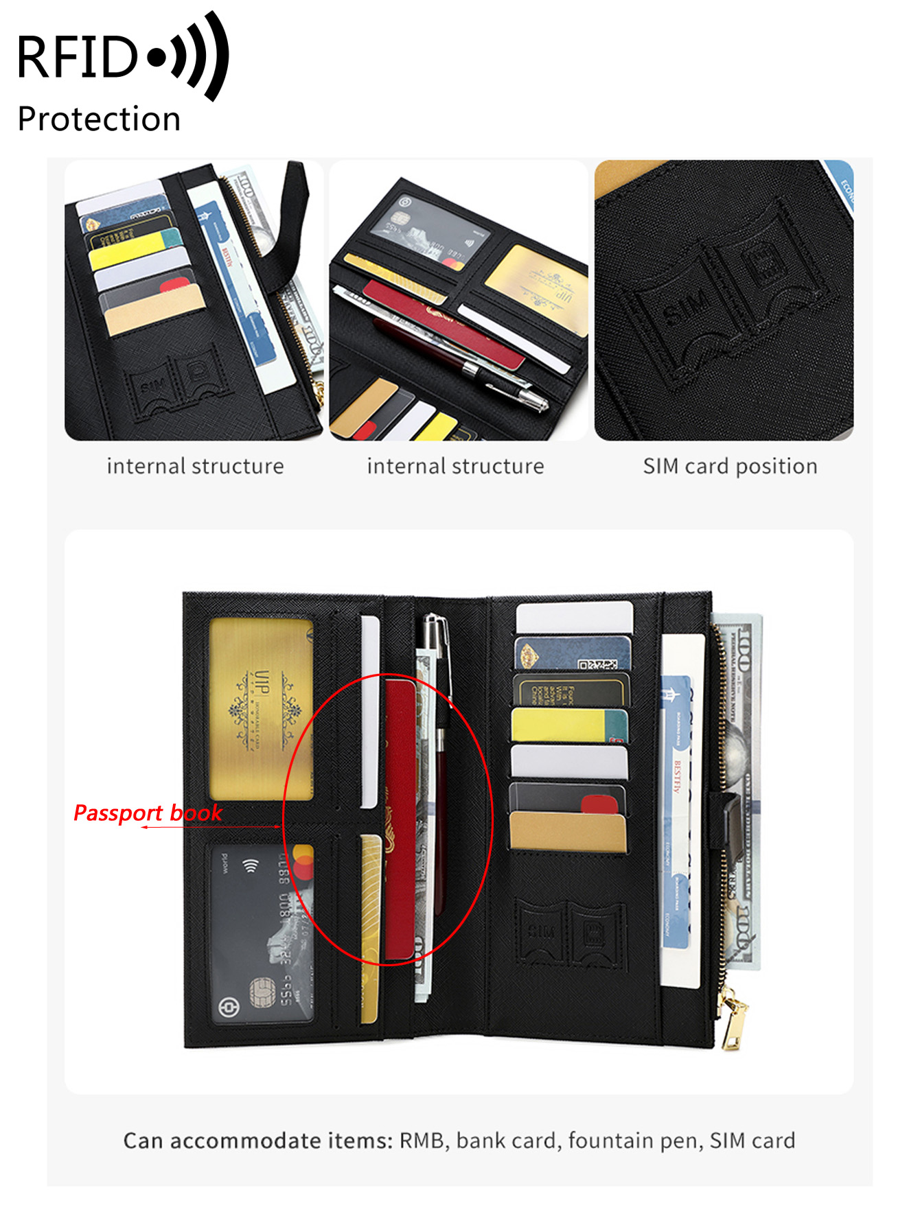 Elegante Portafoglio per Passa - Index Card Holder recensione e prezzo