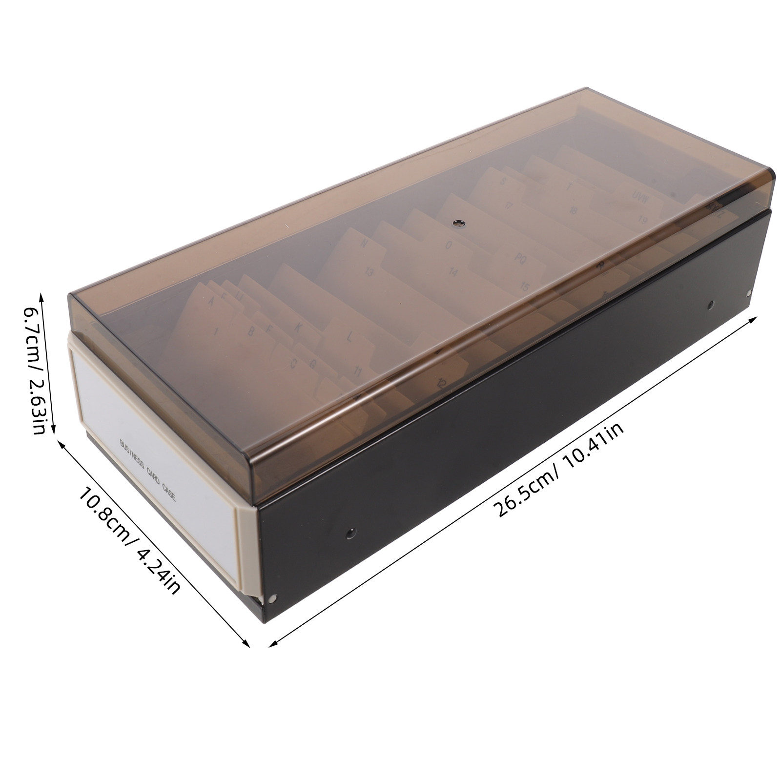 Porta Biglietti da Visita di G - Card Index Box recensione e prezzo