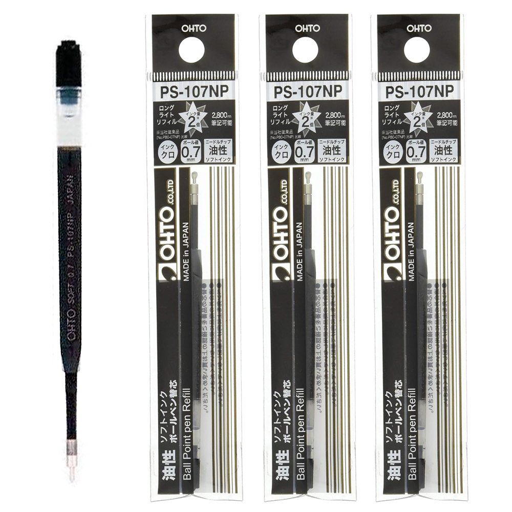 3 pz OHTO PG-107NP Penna Gel A - Correction Pen Fine recensione e prezzo