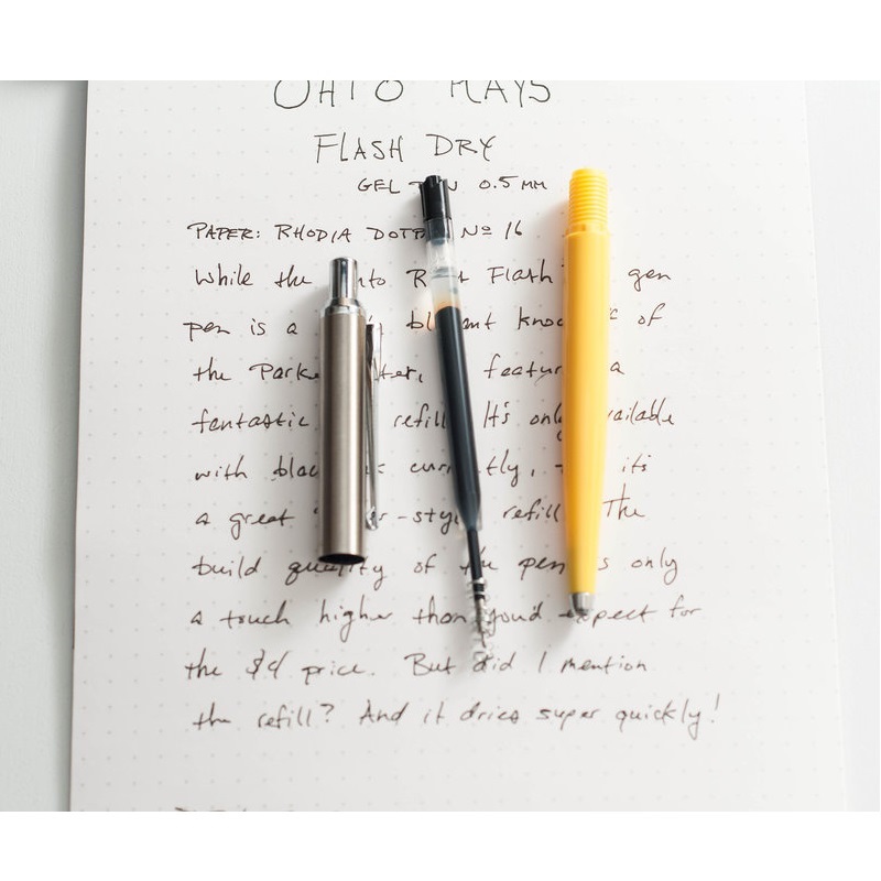 3 pz OHTO PG-107NP Penna Gel A - Correction Pen Fine recensione e prezzo
