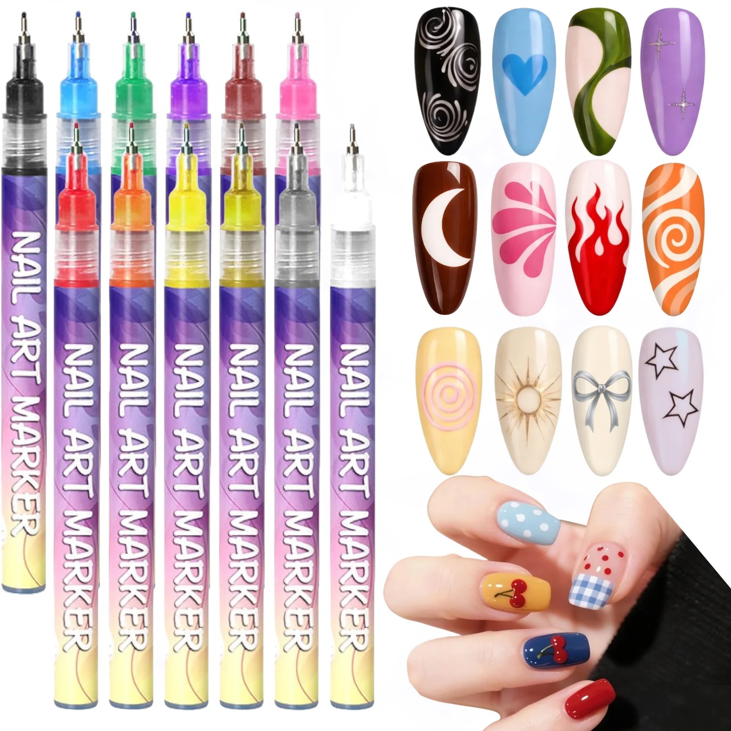 Set di 12 Pennarelli 3D per Na - Correction Pen Fine recensione e prezzo