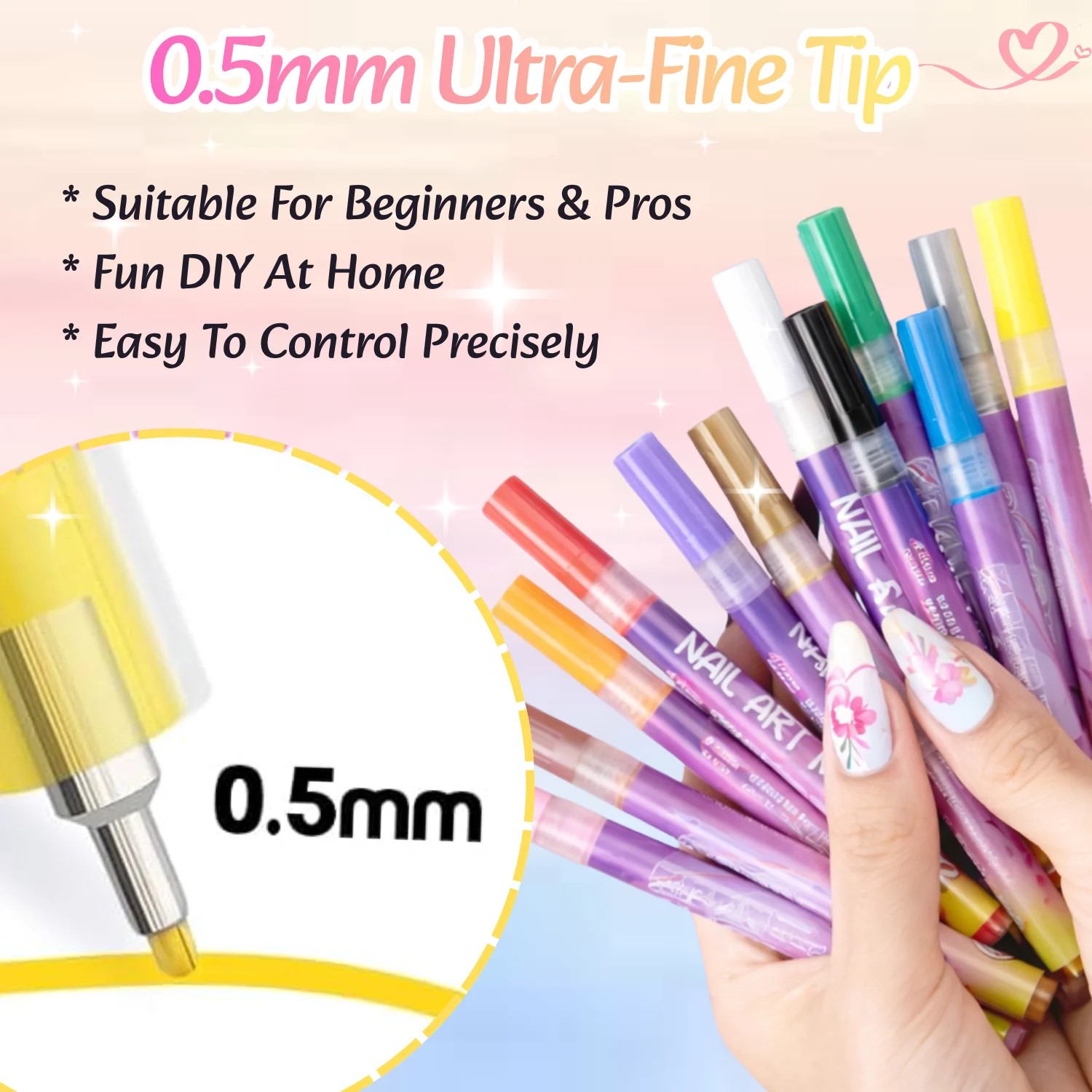 Set di 12 Pennarelli 3D per Na - Correction Pen Fine recensione e prezzo