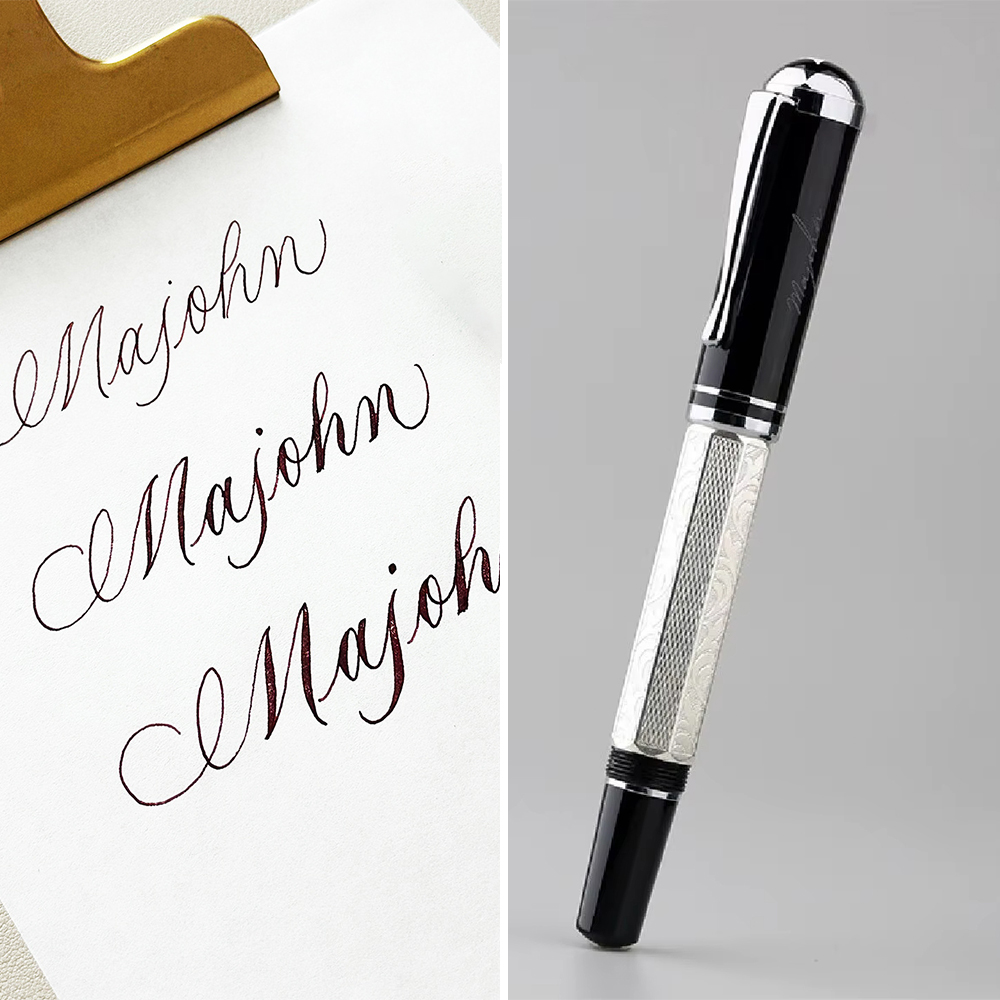 Penna Stilografica MAJOHN con  - Correction Pen Fine recensione e prezzo