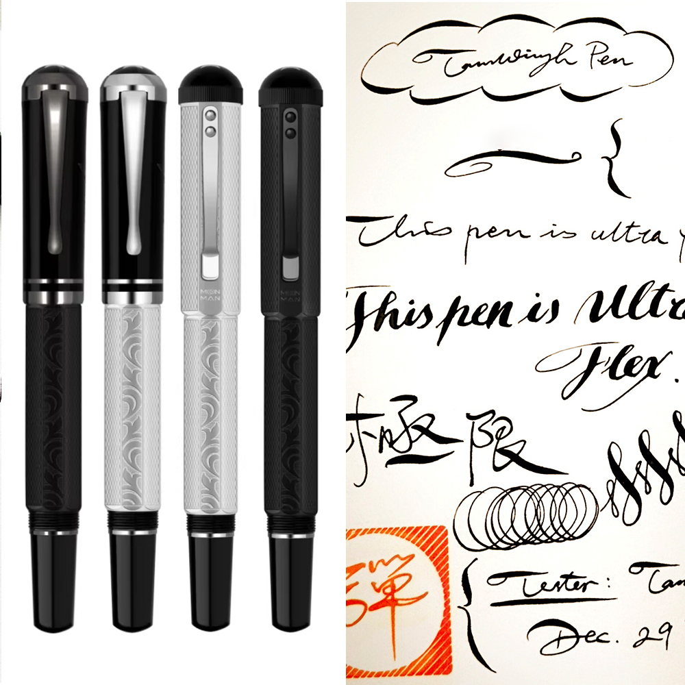 Penna Stilografica MAJOHN con  - Correction Pen Fine recensione e prezzo