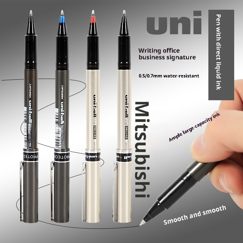 Mitsubishi Uniball UB150/UB170 - Pentel Pen Energel recensione e prezzo