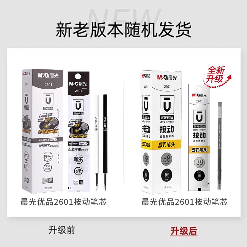Ricarica per Penna Gel Retratt - Correction Pen Fine recensione e prezzo
