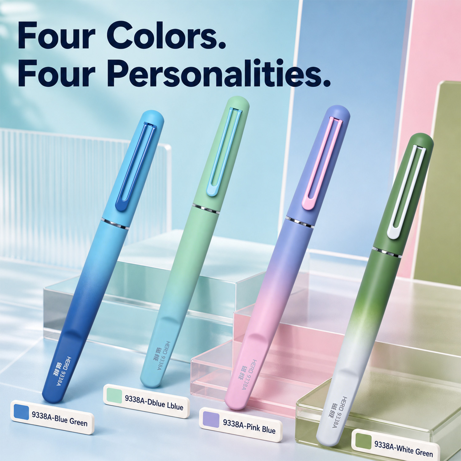 Penna Stilografica Gradient He - Correction Pen Fine recensione e prezzo