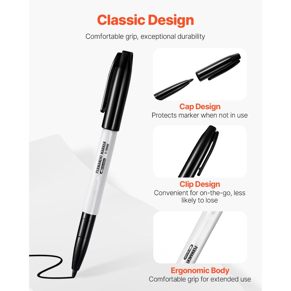 Pennarelli Permanenti, Set di  - Correction Pen Fine recensione e prezzo