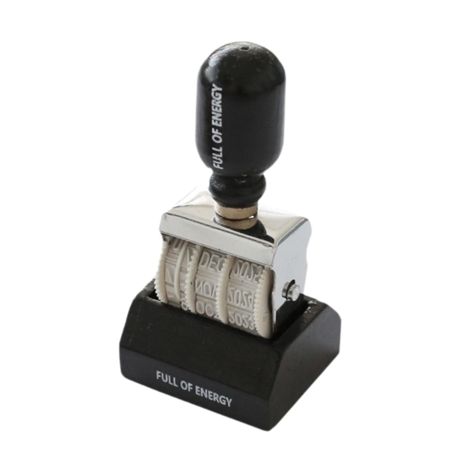 Timbro Datario 4xRollers Robus - Rubber Date Stamp recensione e prezzo